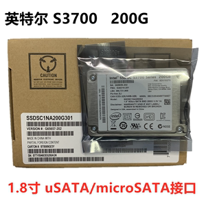 Intel英特尔 S3700 200G 800G microSATA uSATA SSD固态硬盘 全新