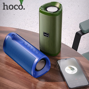 HOCO浩酷 HC4 运动蓝牙音箱 无线便携式户外插卡收音机高音质音响