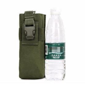 保温水壶水杯袋550ml户外水壶包杯套战术运动水瓶包挂包手台包
