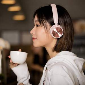 EDIFIE/漫步-奇联Q2头戴式蓝牙耳机女生可爱无线耳麦电脑手机通用