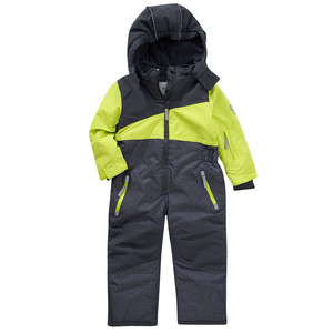儿童滑雪服连体服冬季夹棉防风防水衣连体户外登山保暖防寒外套