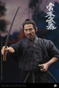 接单POPTOYS EX037 1/6 Miyamoto Musashi 宫本武藏 可动人偶模型