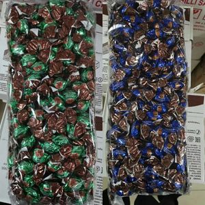 俄罗斯巧克力榛仁糖杏仁糖原包装1袋一斤  2斤包邮