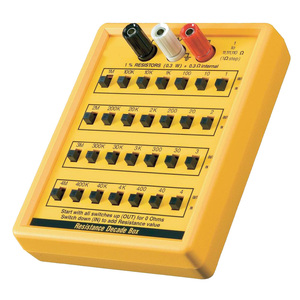 进口高精度标准值可调电阻电容电感箱测试盒输出检测仪实验教学