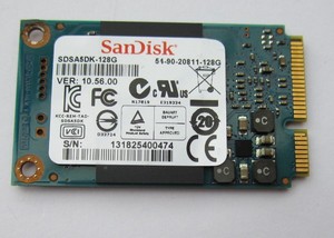 Sandisk/闪迪 MSATA 32G 64G 128GSSD 固态硬盘 MLC