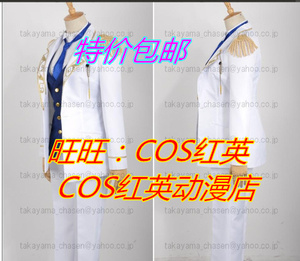 偶像梦幻祭天祥院英智  伏见弓弦 姬宫桃李 日日树涉COS服 打歌服