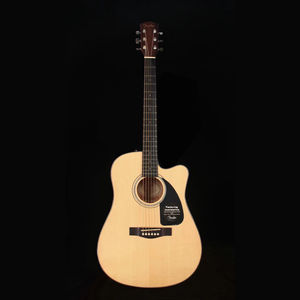 芬达CD60民谣吉他全新正品41寸木吉他男女通用缺角原声款电箱款