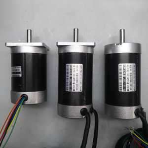 高速直流电机 24 48 220v 10000转 200-500w 无刷电机 57mm 300W