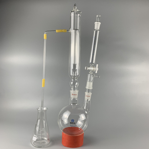 新国标二氧化硫残留量测定装置酸碱滴定法蒸馏仪器玻璃充氮蒸馏器