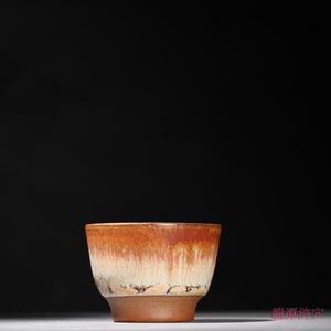 台湾茶具 蔡荣祐 还原烧茶杯 品杯 多彩杯