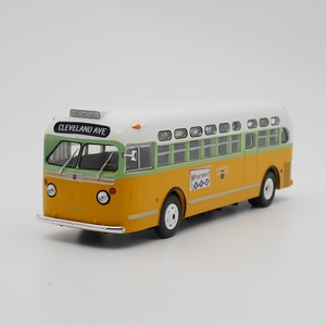ixo 1:43 GM TDH 3714 Rosa Parks 1955通用大客车美国巴士玩具车