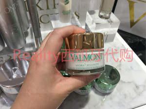 瑞士Valmont法尔曼蜜润三重补湿面霜活力更生霜50ml 补水