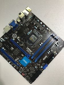 现货MSI/微星 B85-G43 B85全固态1150针主板支持I3  I5 四代CPU