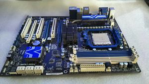 华擎890GX Extreme3 DDR3内存 AM3CPU 全固态独显大板USB3.0 HDMI