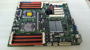 华硕Z8NR-D12 1366针X58双路服务器主板 DDR3内存 全固态集显板