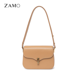 ZAMO女包新款2023小包小众设计欧式方包腋下包单肩气质包