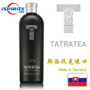 洋酒斯洛伐克原瓶进口烈酒52度塔特拉山茶酒TATRATEA适送礼利口酒