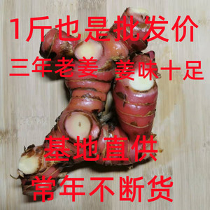 南姜潮汕新鲜包邮 精选山姜牛羊肉火锅卤味去膻提味调料南姜