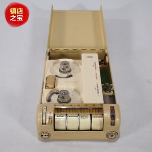 民国上海怀旧西洋古董钢丝录音机minifon P55微型袖珍间谍录音机