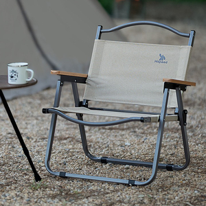 户外露营折叠椅子便捷式钓鱼凳沙滩桌椅野营野餐写生克米特折叠椅