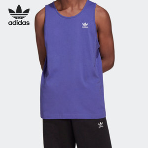 Adidas/阿迪达斯正品三叶草夏季新款男子运动无袖背心HE9432