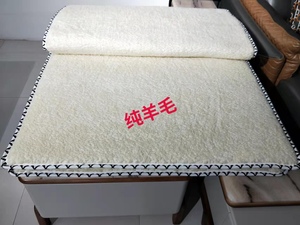 内蒙突泉100%纯羊毛床垫床笠榻榻米床垫硬质棉床垫