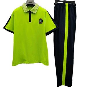 鞍山地下街商场达道湾宝德中学校服夏季两件套男女款运动服套装
