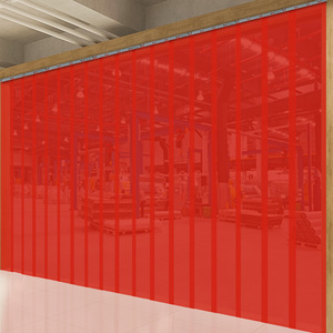 门帘PVC车间工厂防弧光空调塑料软玻璃遮光专用焊接防护屏隔断帘