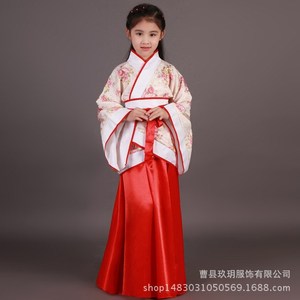 幼儿童成人古装汉服女童小孩少儿古代客栈老板娘孙二娘表演出服装