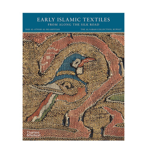 【现货】丝绸之路早期伊斯兰纺织品 Early Islamic Textiles 英文原版手工艺术历史书籍进口