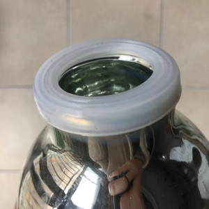 清水热水瓶防漏水密封圈茶瓶套瓶胆口软硅胶垫圈原装保温壶配件