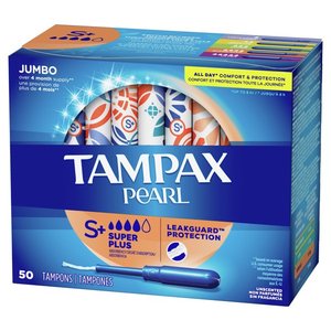 美国直邮Tampax丹碧丝新塑料导管卫生棉条大小流量多种尺寸