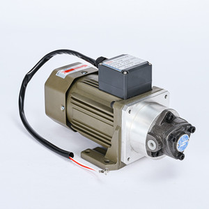 WYPP齿轮泵润滑油泵TOP10A小型电动油抽90W无刷小电机齿轮箱润滑