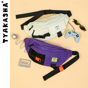 【海盗系列】TYAKASHA塔卡沙斜挎包胸包新款男女上学旅行斜挎背包