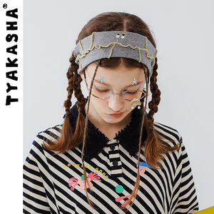 【头发系列】TYAKASHA塔卡沙发带运动发带头带女洗脸发箍女