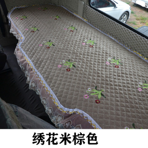 乘龙h5货车卧铺垫M3H7M7霸龙507T7T5专用四季驾驶室装饰床单用品