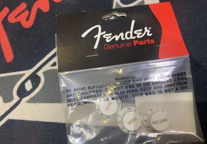 超然乐器 Fender 音量钮电位器帽 吉他配件