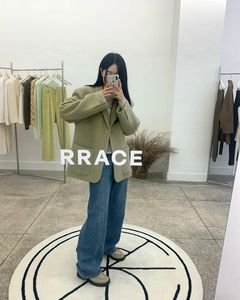 韩代RRace设计师品牌西装外套春秋女士上衣宽松长袖休闲显瘦
