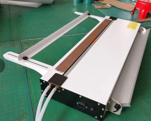 可调角度亚克力折弯机有机玻璃PVC板热弯机 广告制作灯箱折边工具