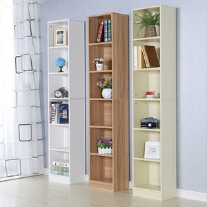现代简约书架书柜学生儿童储物架简易落地书架置物架经济型小架子