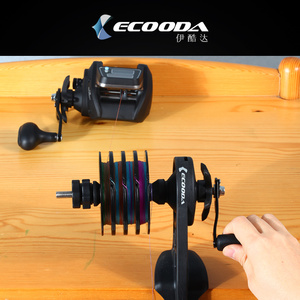ECOODA/伊酷达 单轴往复式路亚水滴轮渔轮鱼线缠线器绕线器上线器