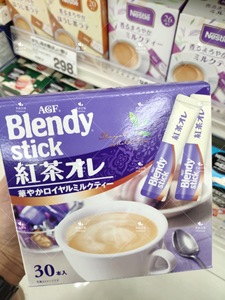 日本 AGF blendy stick三合一 红茶欧蕾 30支入