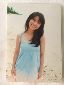 AKB48 UTB アップ トゥ ボーイ 大岛优子 特典 生写真 沙滩连衣裙