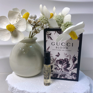 Gucci古驰花悦蜜意黑色繁花女士中性持久清新淡香水小样1.5ml茉莉