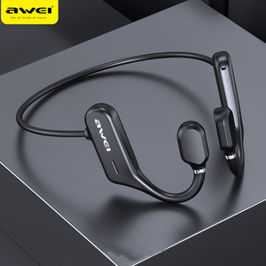 Awei空气骨传导蓝牙耳机户外运动无线音乐立体声跑步健身手机耳塞