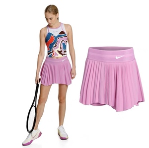 Nike耐克网球服女23年新款速干包臀百褶裙网球短裙DR6850 DR6855