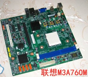 联想AM3主板 M3A780M M3A760M V:1.01 cm3a76me支持DDR3