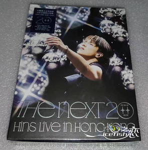现货 张敬轩 The Next 20 Hins Live in Hong Kong 2BD 蓝光+3CD