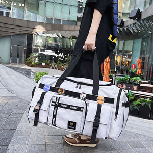 短期旅行包大容量女运动背包旅游行李包男款手提包干湿分离健身包