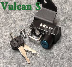 适用川崎小火神Vulcan S 火神650 VN650专用头盔锁  头盔锁